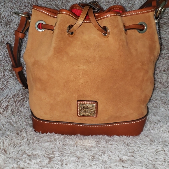 Small Suede Drawstring - Picture 2 of 5